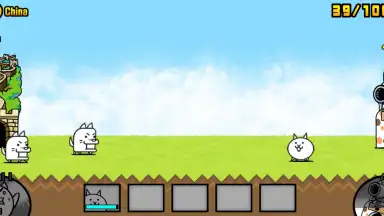 Screenshot von The Battle Cats 5