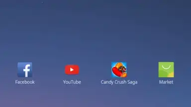 Screenshot von CM Launcher 5