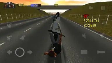 Screenshot von Moto Wheelie 3D 11