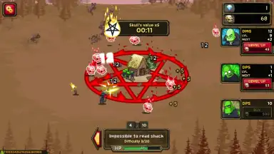 Screenshot von Zombidle 2
