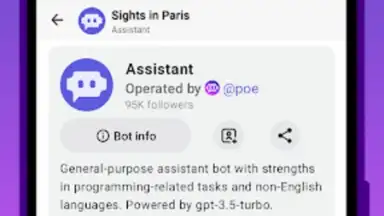 Screenshot von Poe - Fast AI Chat 11