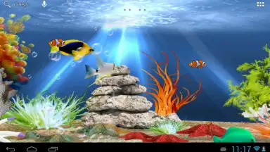 Screenshot von Tropical aquarium 7