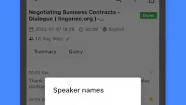 Screenshot von SoundType AI: Speech To Text 13