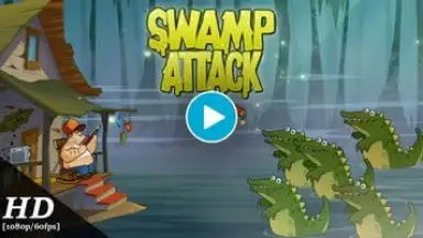 Screenshot von Swamp Attack 1