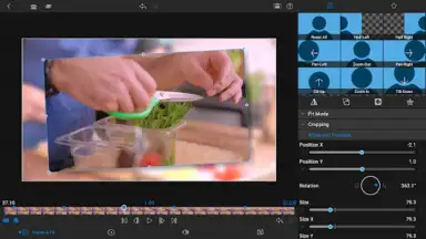 Screenshot von LumaFusion: Education Edition 19