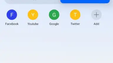 Screenshot von Internet Browser 1