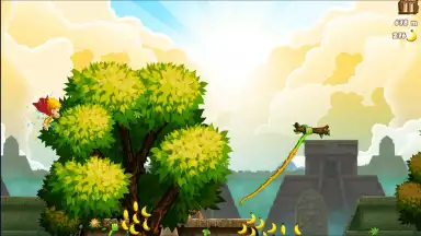 Screenshot von Benji Bananas 3