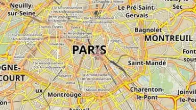 Screenshot von Locus Map 6