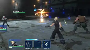 Screenshot von Final Fantasy VII Ever Crisis 1