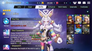 Screenshot von Elune 5
