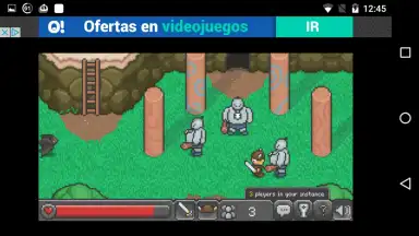 Screenshot von Browser Quest 1