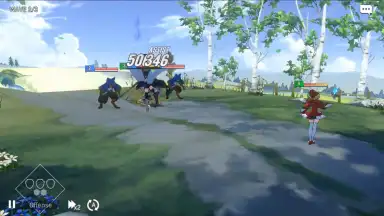 Screenshot von Lord of Heroes 11
