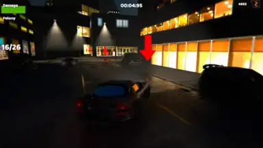 Screenshot von City Car Driving Simulator 4