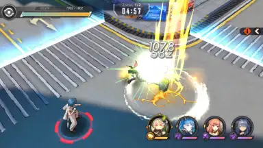 Screenshot von Witch Weapon 7