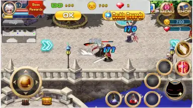 Screenshot von Gods Wars Ex 12