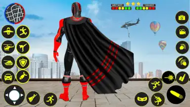Screenshot von Spider Rope Hero Spider Games 1