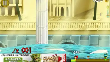 Screenshot von Rope Escape Atlantis 4
