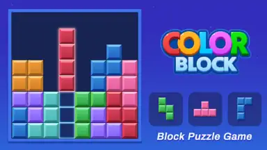 Screenshot von Color Block! 1