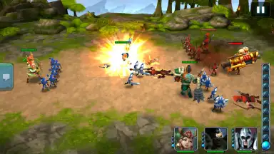 Screenshot von Wartide: Heroes of Atlantis 11