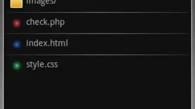 Screenshot von WebMaster's HTML Editor Lite 2