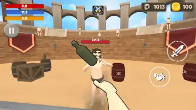 Screenshot von Gladiator Simulator 6