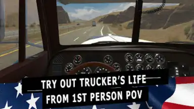 Screenshot von Truck Simulator PRO US 21