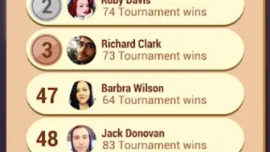 Screenshot von Solitaire Live 3