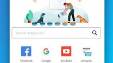 Screenshot von Browser 4G 2