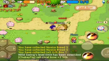 Screenshot von The World of Magic 4