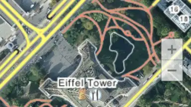 Screenshot von Wikimapia 4