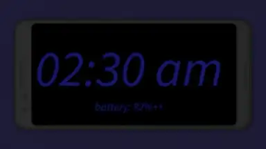Screenshot von Night Clock (Digital Clock) 1