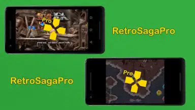 Screenshot von RetroSagaPro 1