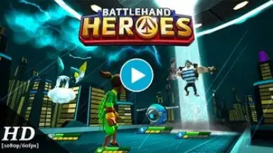 Screenshot von BattleHand Heroes 1