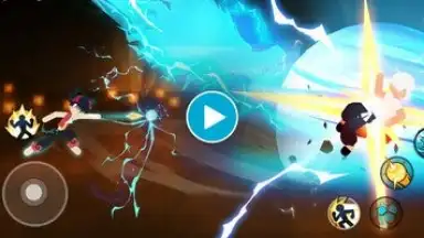 Screenshot von Stickman Cursed: Phantom Fight 1