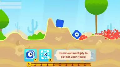 Screenshot von EvoPop 3