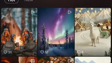 Screenshot von Pollo AI 4