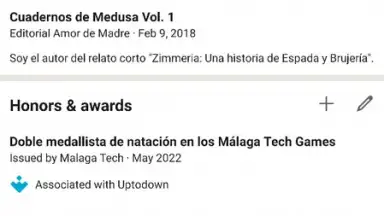Screenshot von LinkedIn 3