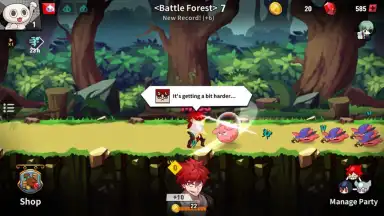 Screenshot von Lucid Adventure: Idle RPG 5