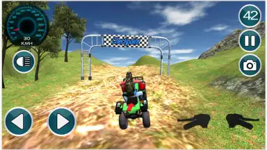 Screenshot von Offroad Quad Bike 7