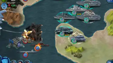 Screenshot von Glory of Generals 2: ACE 2
