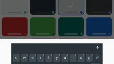 Screenshot von Gboard 14