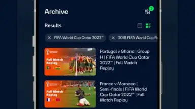 Screenshot von FIFA+ | Football entertainment 18