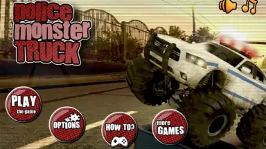 Screenshot von Police Monster Truck 4