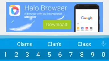 Screenshot von Chrooma Keyboard 3