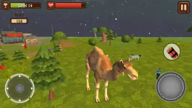 Screenshot von Camel Simulator 4