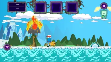 Screenshot von Adventure Time Blind Finned 4