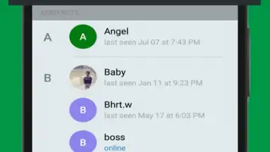 Screenshot von Messenger - free calls & video chat 3