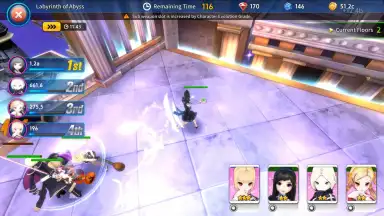 Screenshot von Destiny Chaser 4