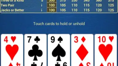 Screenshot von Prime Video Poker 5