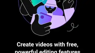 Screenshot von YouTube Create 1